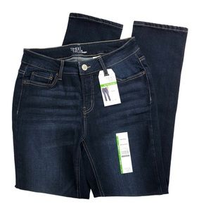 Time Tru Jeans NWT 5-Pocket Mid-rise Relaxed Stretch